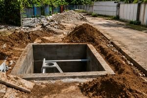 Pembuatan Septic Tank
